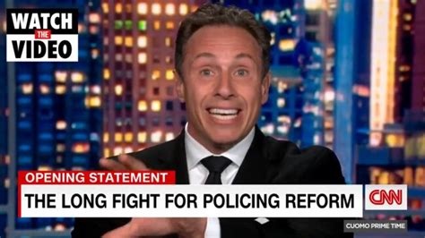 Cnns Chris Cuomo Says Police Reform Comes When ‘white Peoples Kids