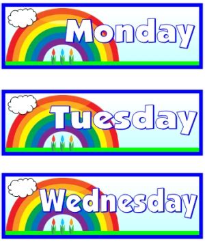 Portrait and landscape xlsx this yearly planning calendar includes space below each day to write brief notes. 5 Best Images of Printable Days Of The Week Templates ...