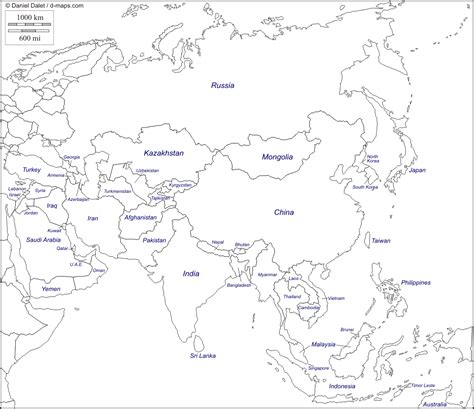 Informaci N E Im Genes Con Mapas De Asia Pol Tico F Sico Y Para