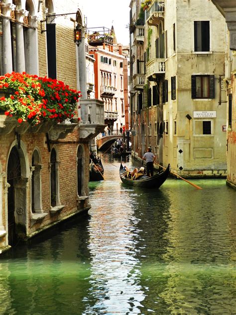 Venice The Most Romantic City In The World Venezia Italia Fotografia