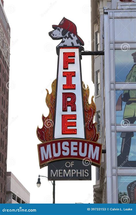 The Memphis Firefighter Museum Editorial Stock Photo Image Of