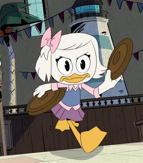 Webby Vanderquak Ducktales Duck Tales Disney Webby