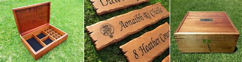 Wooden Signs Engraved Plaques Rustic Timber Australian Workshop