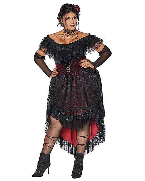 Adult Victorian Vampiress Costume The Signature Collection
