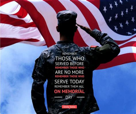 Memorial Day Remember And Honor Fcp Live In