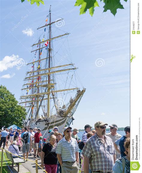 Brockville Tall Ships Festival 2 Editorial Photography Image Of