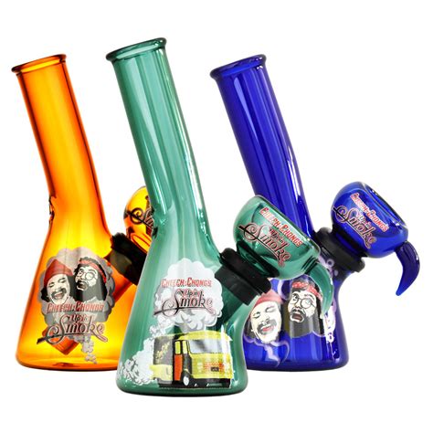 Submitted 2 months ago by greatyellowshark. Cheech & Chong Up In Smoke Mini Water Pipe - 4.5" / Colors ...