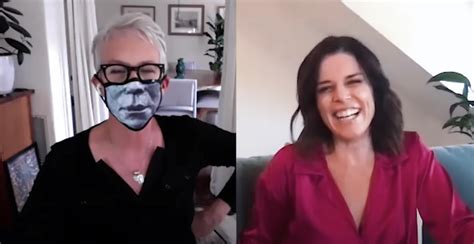 Scream Queens In Conversation Jamie Lee Curtis And Neve Campbell