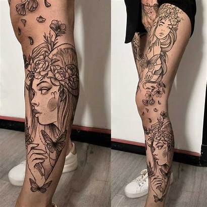 Sleeve Tattoo Tattoos Leg Stefan Inspiration Via