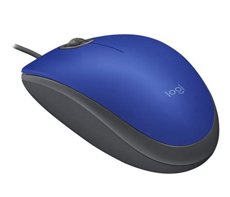 Mouse Logitech Modelo M110 Silent Color Azul Sisec