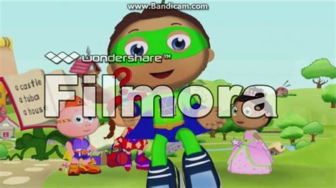 Super Why Custom Theme Song The Story Of The Super Readers Youtube