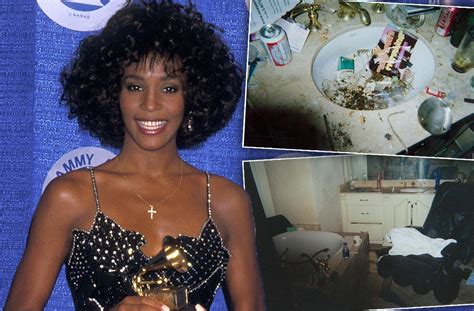 Whitney Houston Drug Den Photos Revealed Kanye West And Pusha T