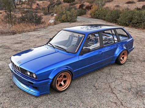 The e30 harked back to the 1960s and before, to the days of alfa giulias, triumph vitesses and bmw resisted any temptation to change a winning formula; BMW E30 "Blue Bomb" Flexes American Muscle, M Badges Too ...