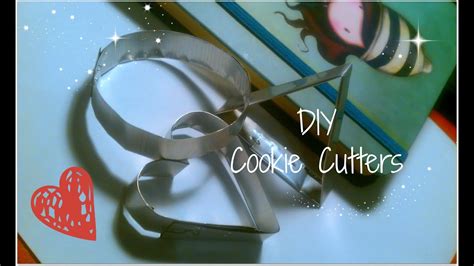 Diy Cookie Cutters Youtube