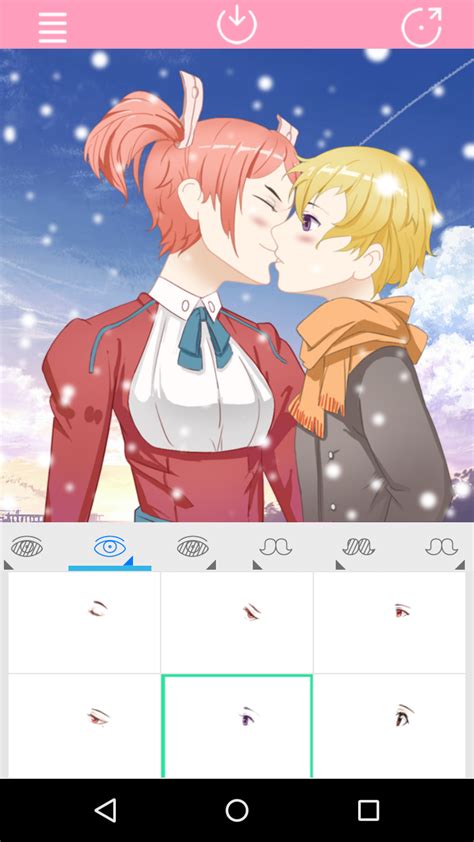 Anime Avatar Maker Kissing Couple Apk 107 Download For