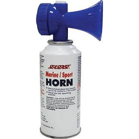 2pk 35 Oz Air Horn Small Single Air Horn Easy To Operate Push Button