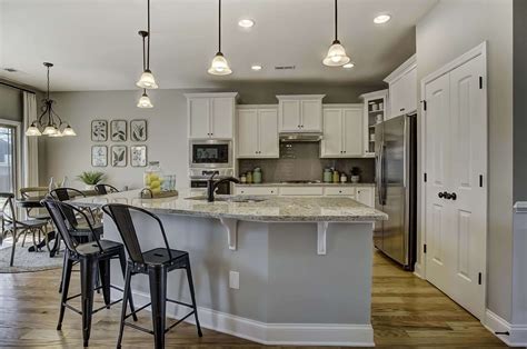 Types of kitchen islands