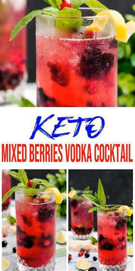 Check Out These Easy Simple Ingredient Keto Vodka Alcohol Recipe