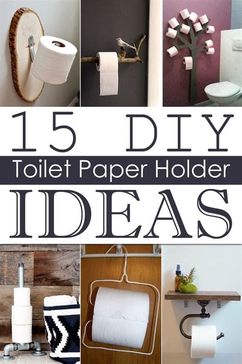 Models and pictures of handicraft with decorative toilet paper holders. 15 DIY Toilet Paper Holder Ideas | Diy toilet paper holder ...