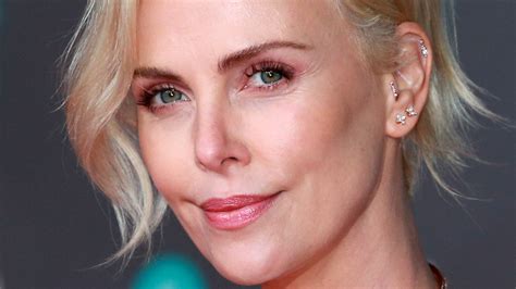 Of All Of Charlize Theron S Looks This Stands Above The Rest