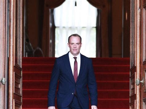 Dominic Raab The Karate Black Belt Who Fought His Way To Foreign