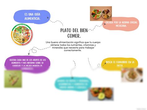 Solution Tema Balance Nutricional El Plato Del Bien Comer Producto