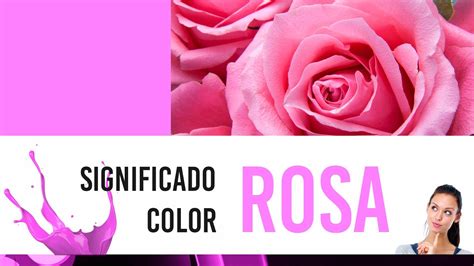 ¿qué Significa El Color Rosa Significado Y Definición