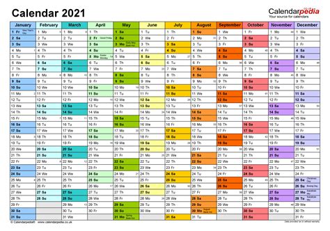 2021 yearly printable calendars in microsoft word, excel and pdf. Calendars In Excel For 2021 | Month Calendar Printable