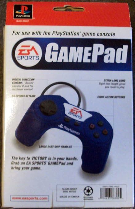 Ea Sports Controller Gamepad For Sony Playstation Video Games