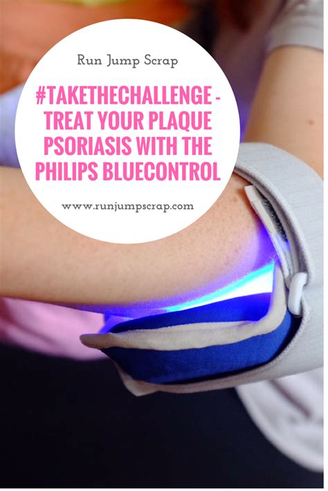 Psoriasis Challenge Yours With The Philips Blue Control