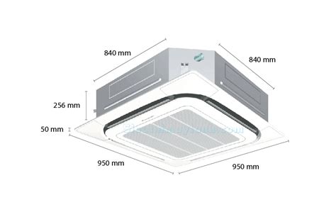 2.0hp ceiling cassette type (r410a). Lg Ceiling Cassette Dimensions | Shelly Lighting