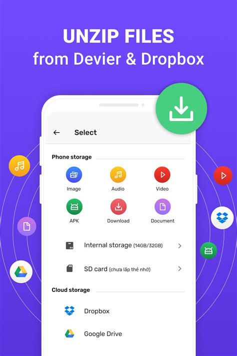 Pro Zip App Unzip All Files Zip File Manager Apk For Android Download