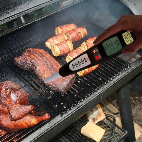 Best Instant Read Fork Digital Meat Thermometer Mytop10bestsellers