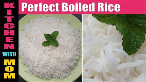 Perfect Boiled Rice For Beginners How To Cook Perfect Boiled Rice