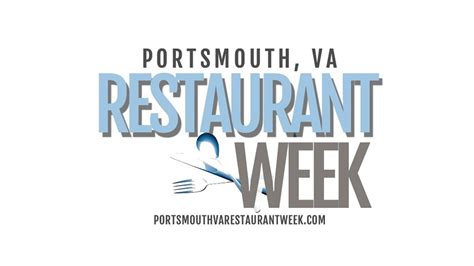restaurant week 2020 all restaurants commercial 30 seconds portsmouth virginia youtube