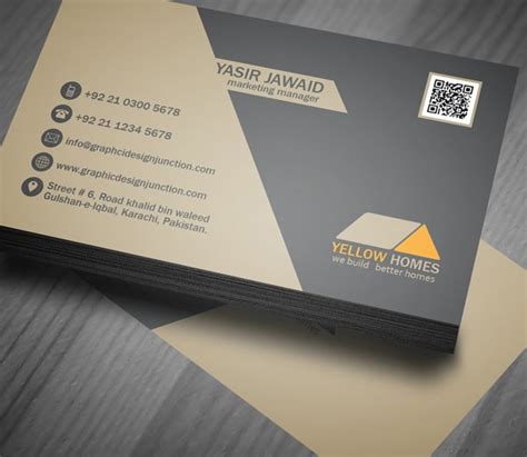 Free 6 Real Estate Business Card Templates In Ai Psd Ms Word