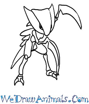 Kabutops pokemon coloring page source : How to Draw Kabutops Pokemon