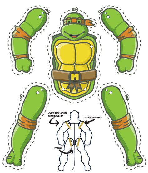 Pin By Crafty Annabelle On Teenage Mutant Ninja Turtles Printables