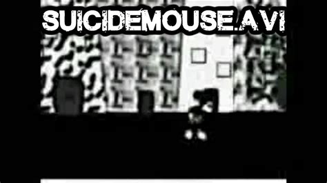 Suicidemouseavi Creepypasta Youtube