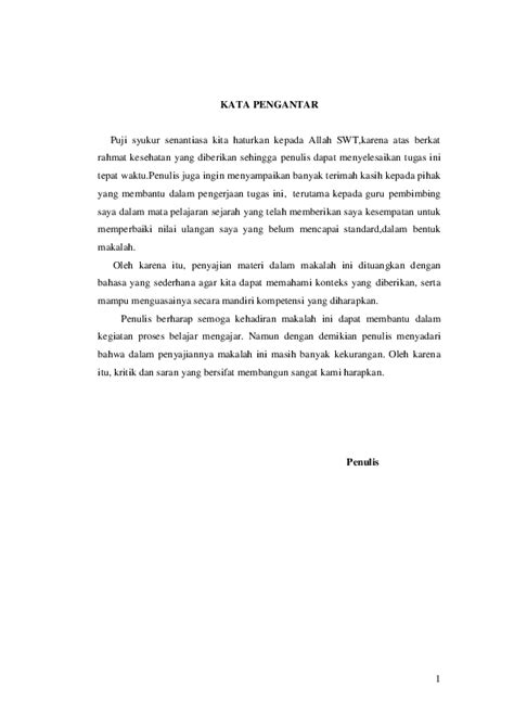 Makalah Sejarah Kehidupan Awal Masyarakat Indonesia - Seputar Sejarah