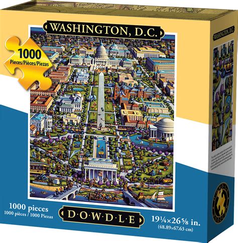 Washington DC - Wooden Puzzle | Puzzle art, Washington dc, Washington