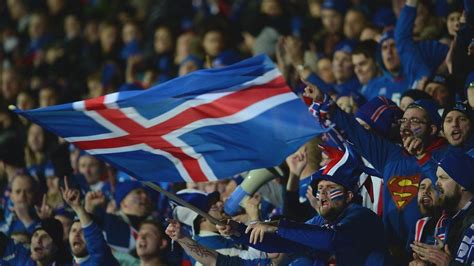 Five Ways Iceland Playing At Euro 2016 Is Massive Bbc News