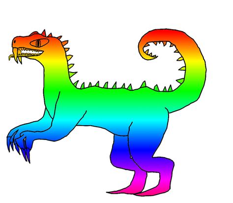 Drep The Rainbow Dinosaur By Iloveaboy2 On Deviantart