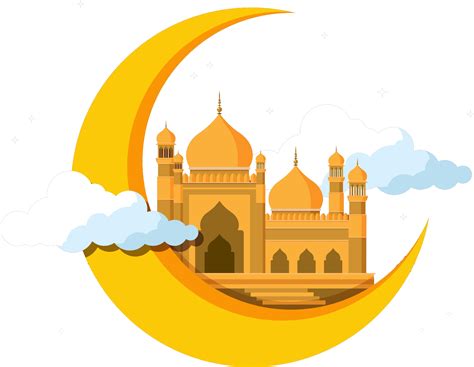 Download Ramadan Moon Png Image Free Vector Ramadan Vector Png Png