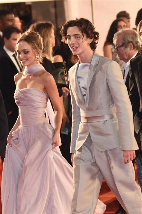 Lily Rose Depp and Timothée Chalamet Have Reportedly Split