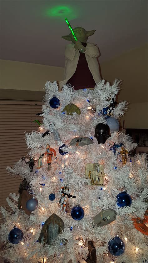 The Best Star Wars Christmas Tree Decorations References