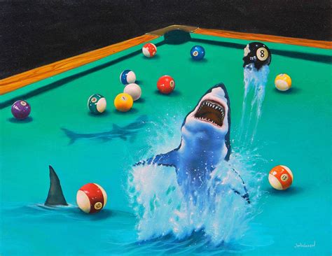 pool shark by jim warren r imaginaryleviathans