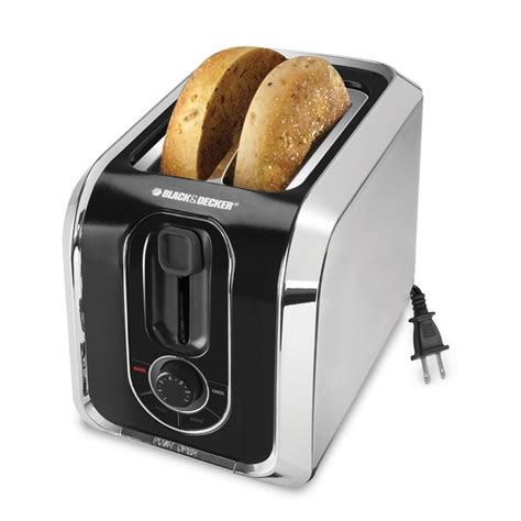 Black And Decker Sos Bandd 2 Slc Toaster Tr1200sb In The Toasters