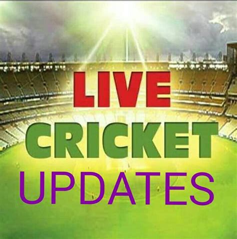 Live Cricket Updates