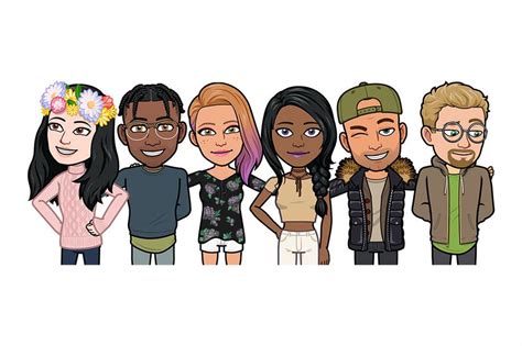 Bitmoji is a free app that allows you to send a personalized avatar to your friends and family across various chat programs. Bitmoji obtient de nouvelles options de personnalisation ...